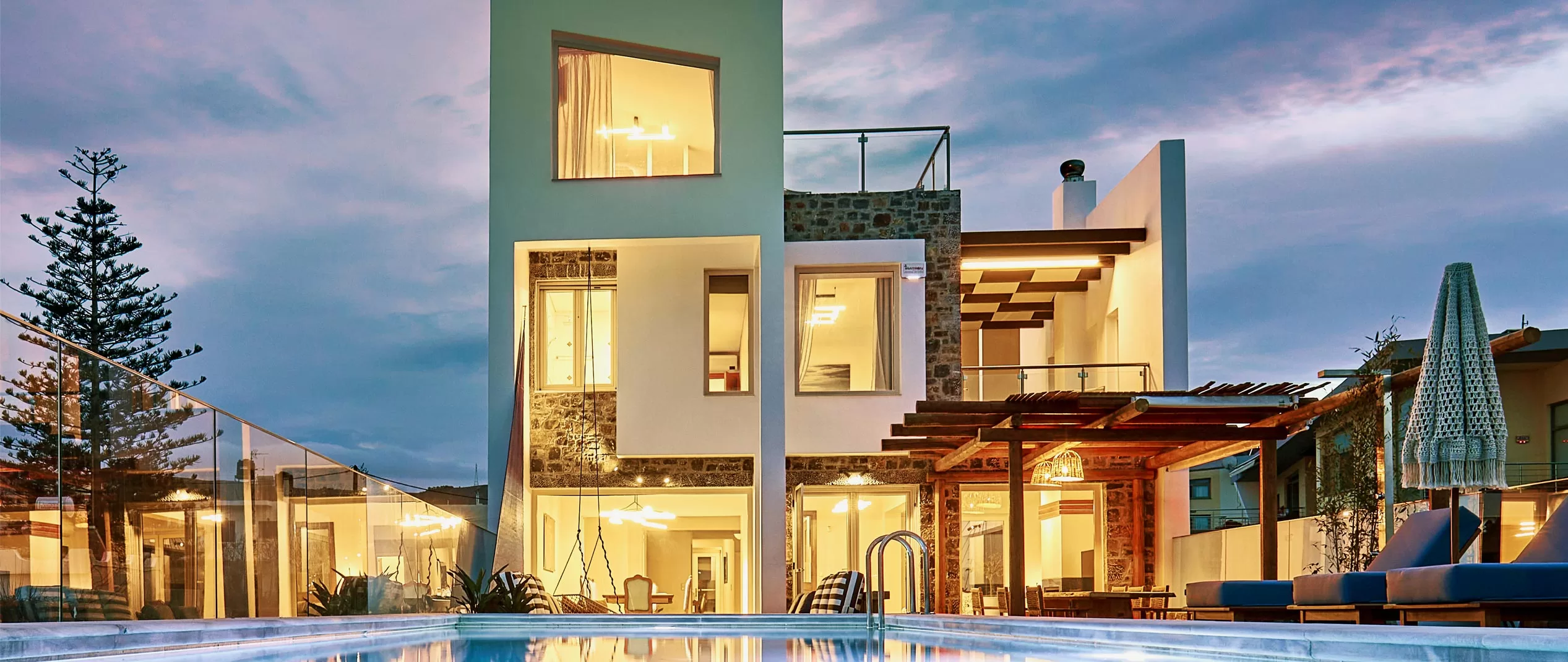 About - Villa Rodo, Seafront Bliss, Kokkini Hani, Heraklion - Crete