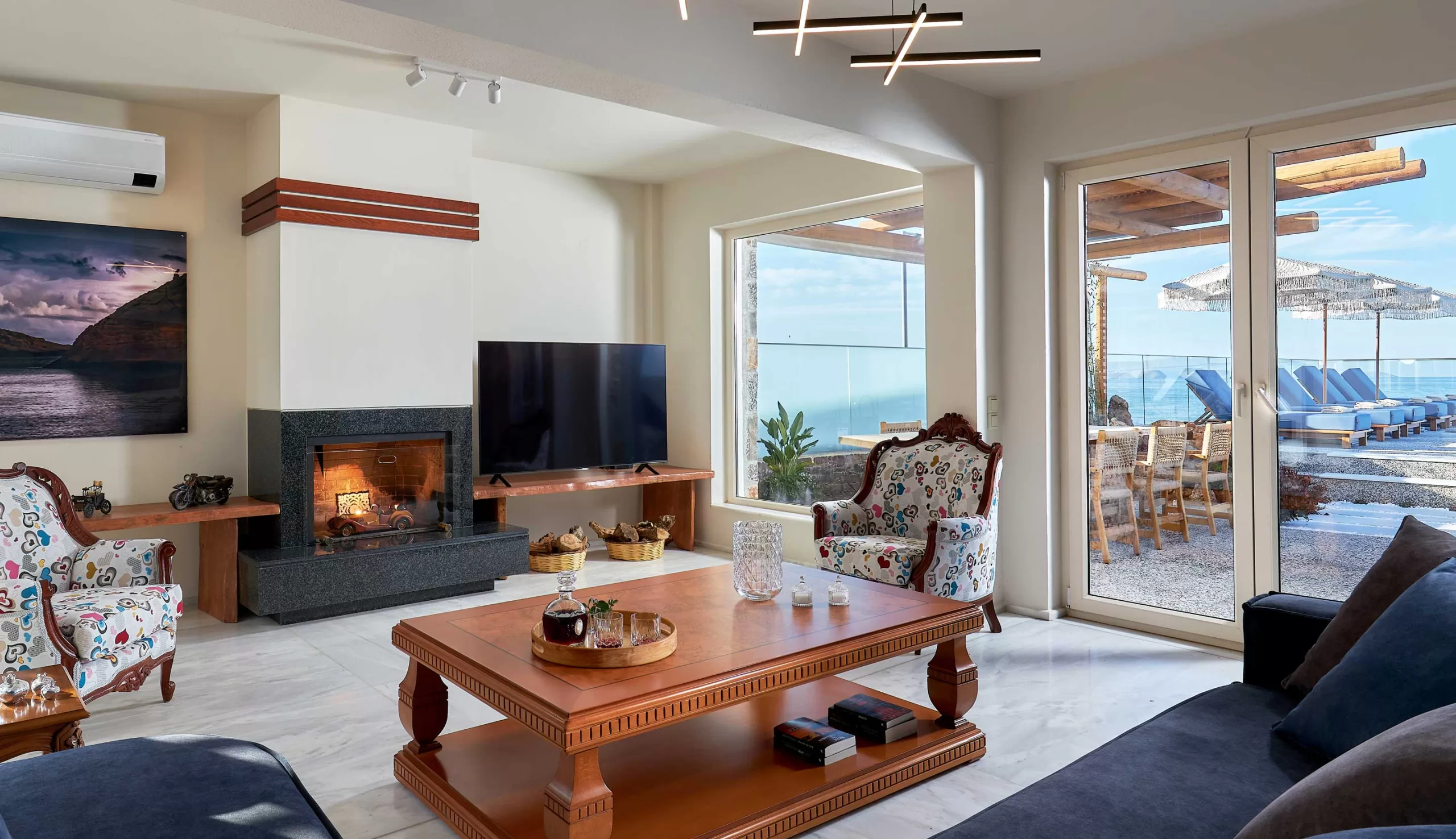 Villa Rodo, Seafront Bliss, Kokkini Hani, Heraklion - Crete