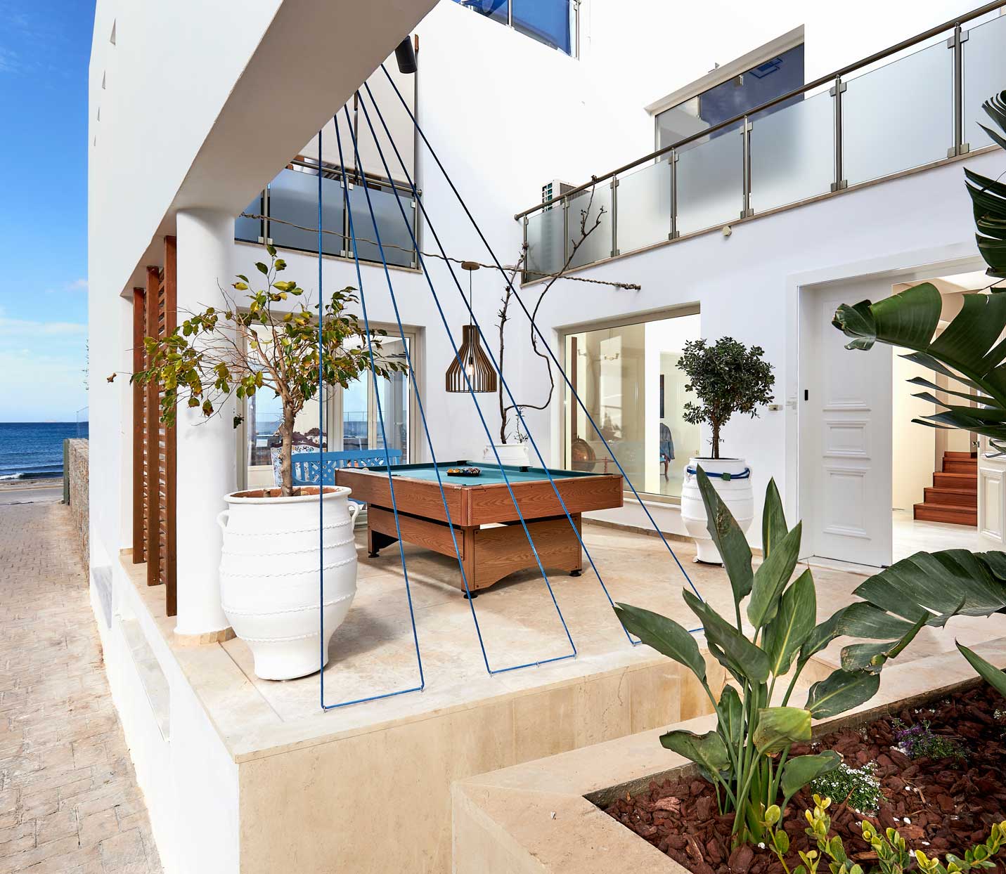 Pool Table - Villa Rodo, Seafront Bliss, Kokkini Hani, Heraklion - Crete